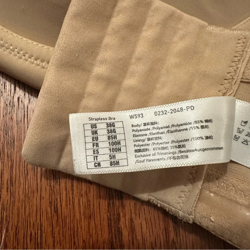 Strapless Bra - Picture 4 of 4